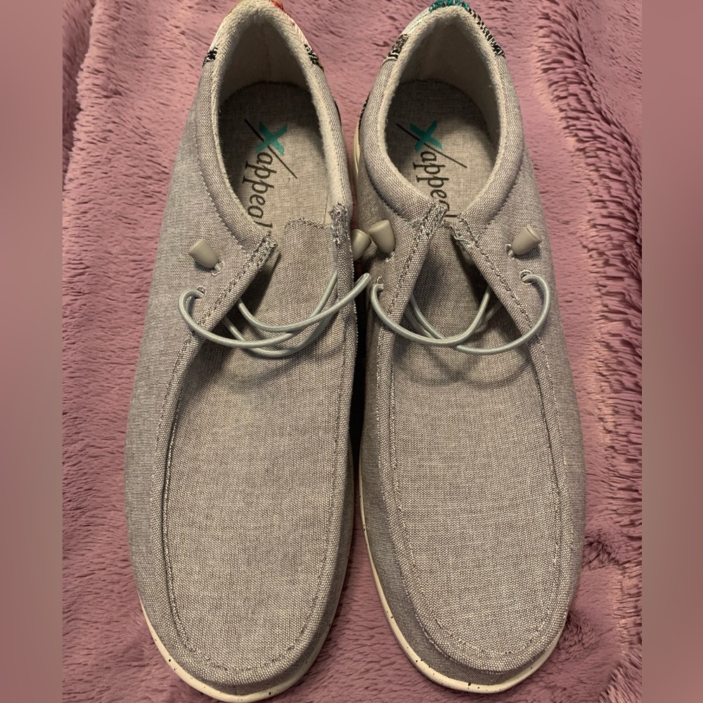 **XAppeal Women’s Slides Grey Size 10